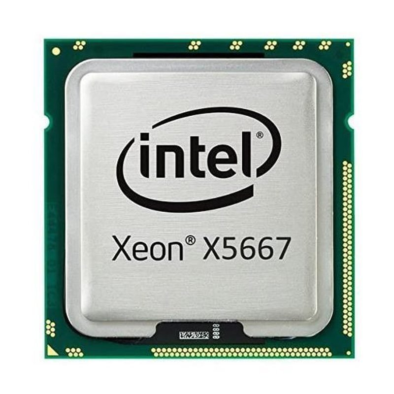 626902-L21 HP Intel Xeon X5667 3.06GHz Quad Core Processor
