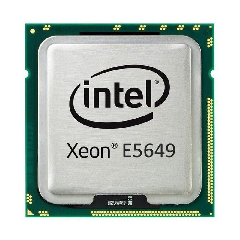 632684-B21 HP Intel Xeon E5649 2.53GHz 6-Core Processor
