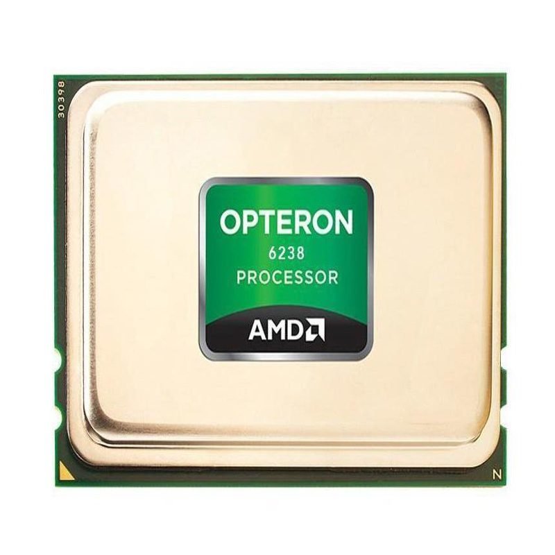 634978-L21 HP 2.60GHz 12-Core AMD Opteron 6238 Processor