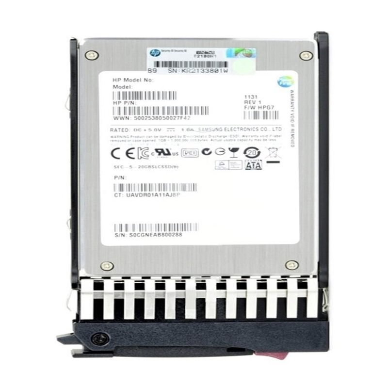 636595-B21 HP 200GB 2.5" 3G SATA Solid State Drive