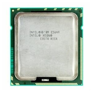638316-B21 HP Intel Xeon E5649 2.53GHz 6-Core Processor