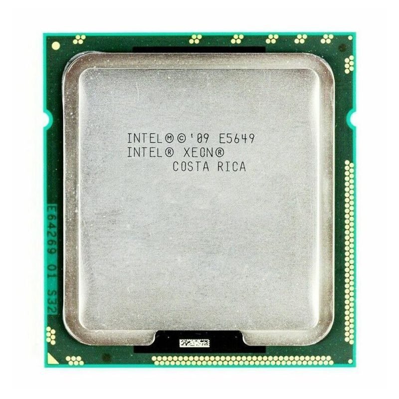 638316-B21 HP Intel Xeon E5649 2.53GHz 6-Core Processor