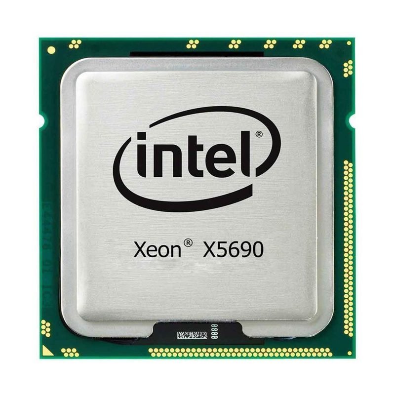 638867-B21 HP Intel Xeon X5690 3.46GHz 6-Core Processor