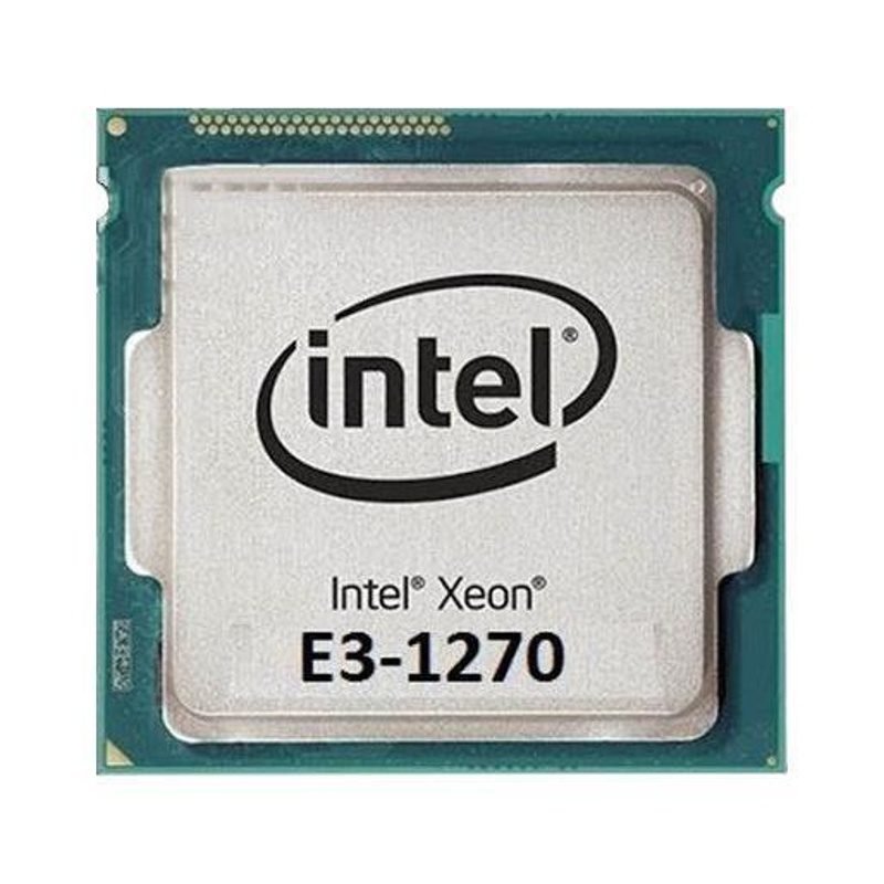 639704-L21 HP Xeon E3-1270 3.40GHz Quad Core Processor