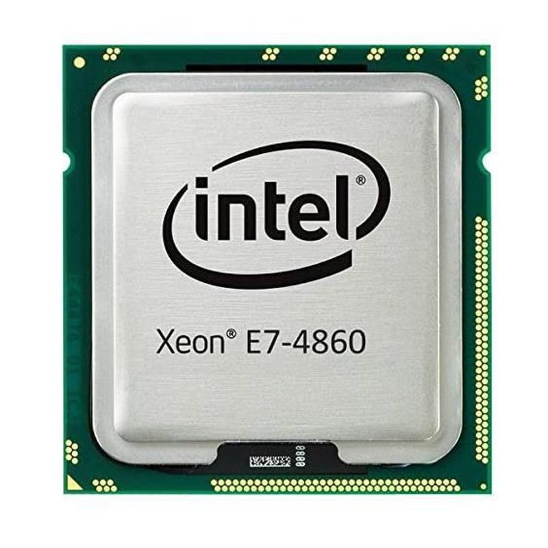 643768-B21 HP Xeon E7-4860 2.26GHz 10-Core Processor