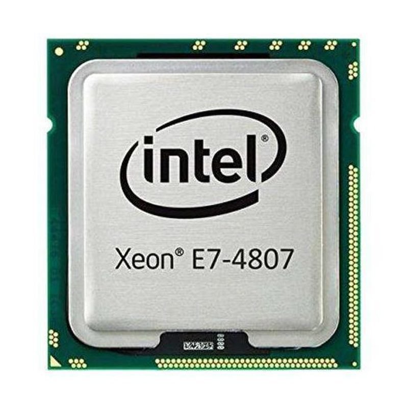 653055-001 HP Intel Xeon E7-4807 1.86GHz Processor