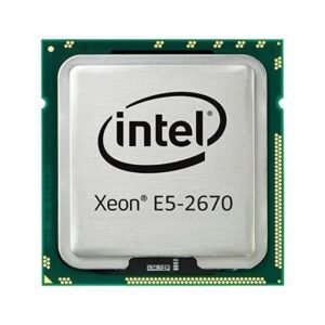 654786-B21 HP Intel Xeon E5-2670 2.60GHz Processor