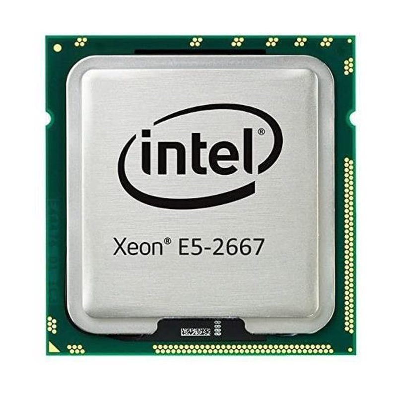 654791-B21 HP Intel Xeon E5-2667 6-Core Processor