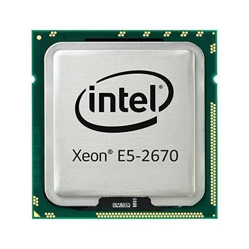 662334-B21 HP Xeon E5-2670 2.60GHz 8-Core Processor