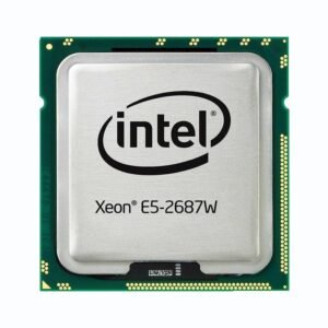 670536-001 HP Intel Xeon E5-2687W 3.10GHz Processor