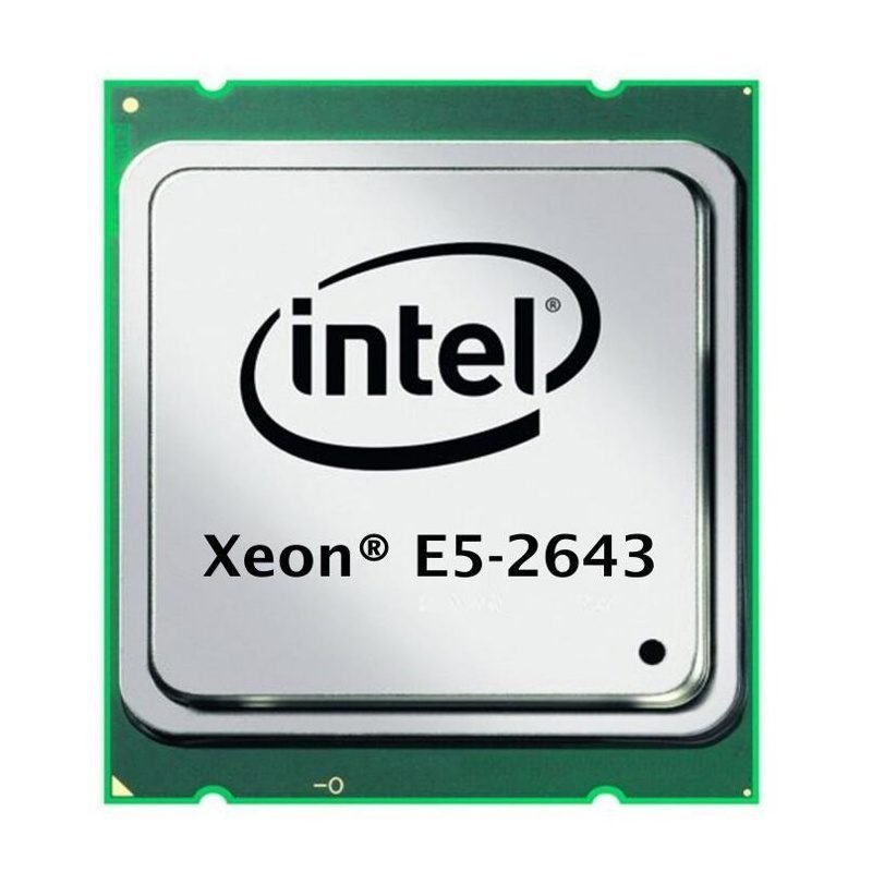 683618-001 HP Intel Xeon E5-2643 3.30GHz Quad Core Processor