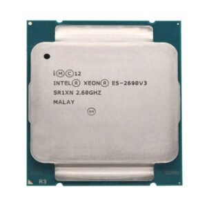 6V3XY Dell Intel Xeon E5-2690V3 12-Core Processor 2.6GHz