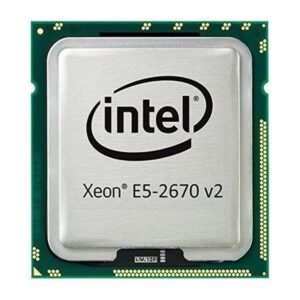 6V8V4 Dell Intel Xeon E5-2670 2.50GHz 10-Core Processor