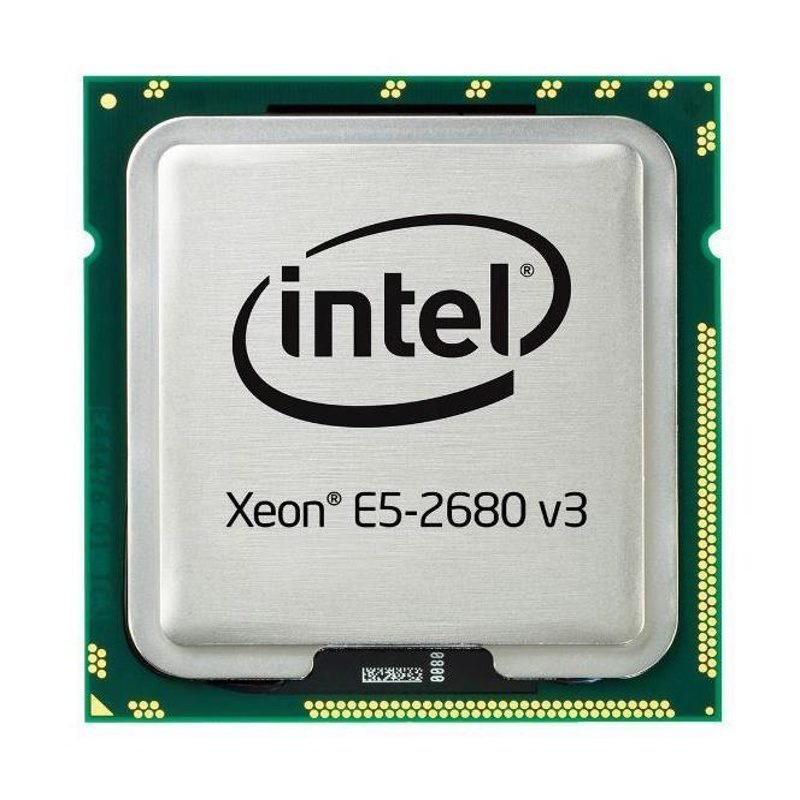 726988-L21 HP Xeon E5-2680 v3 2.50GHz Processor