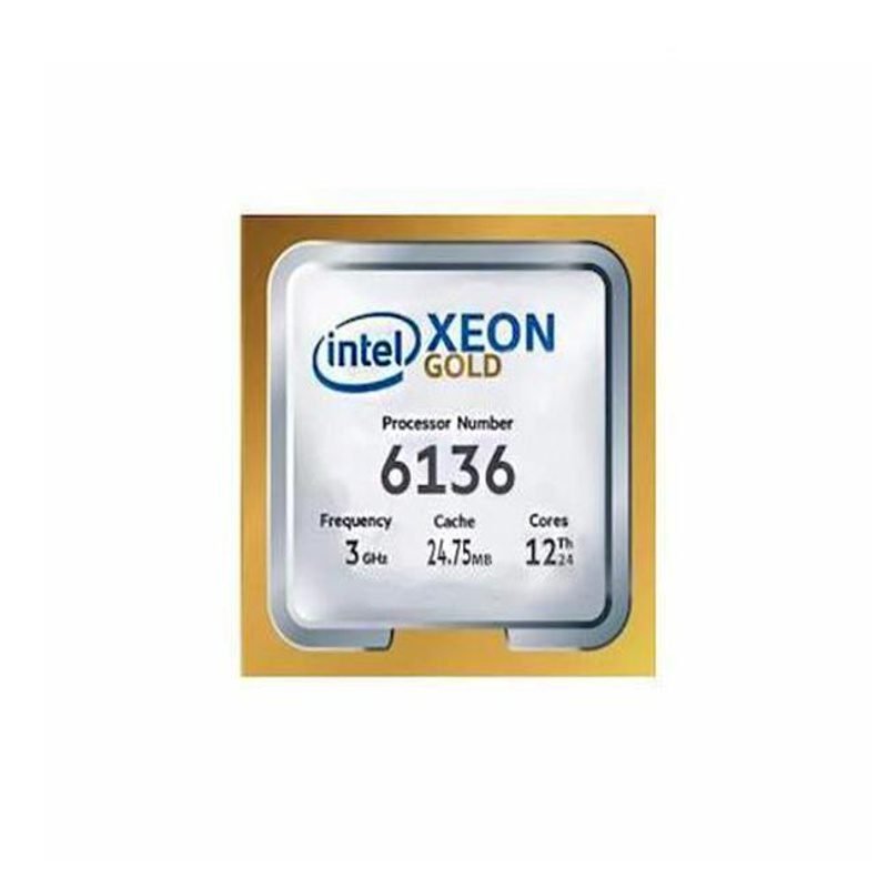 7XG7A05559 Lenovo Xeon Gold 6136 12-Core 3.00GHz Processor