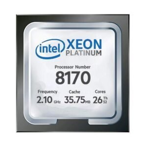 7XG7A05564 Lenovo Intel Xeon Platinum 8170 Processor