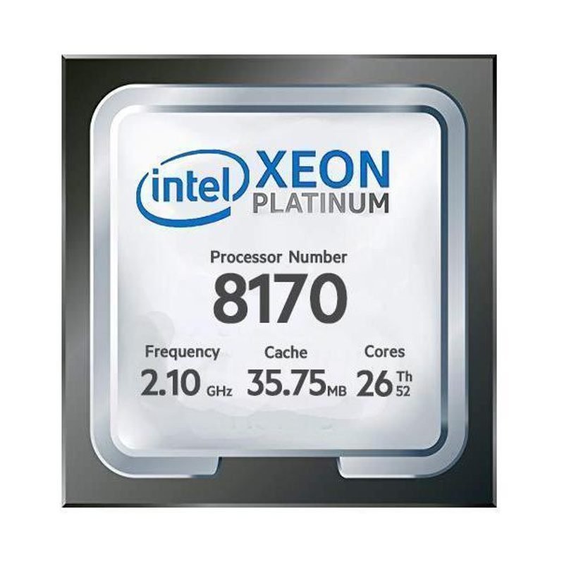 7XG7A05564 Lenovo Intel Xeon Platinum 8170 Processor