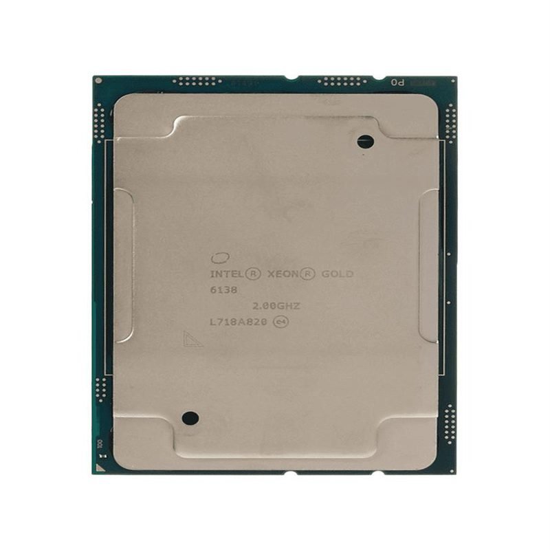 7XG7A05585 Lenovo Intel Xeon Gold 6138 Server Processor