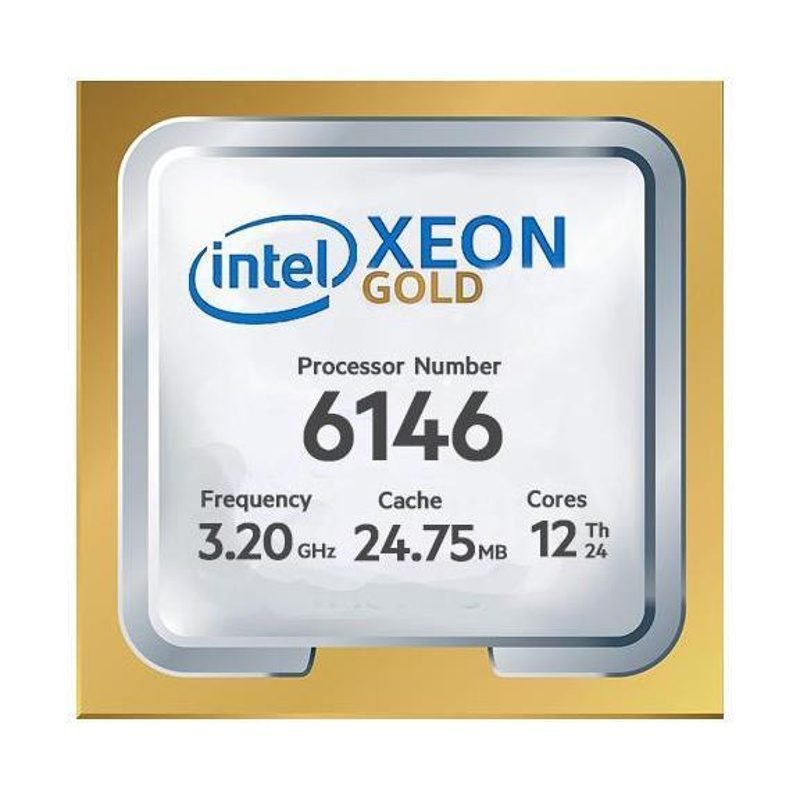 7XG7A05599 Lenovo Intel Xeon Gold 6146 Processor