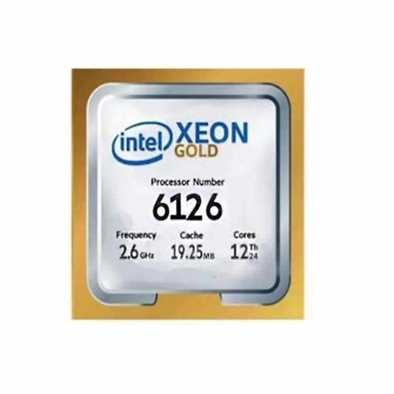7XG7A06890 Lenovo Intel Xeon Gold 6126 12-Core Processor
