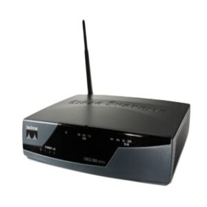 CISCO851W-G-E-K9-RF Cisco 851 Dual E Security Router