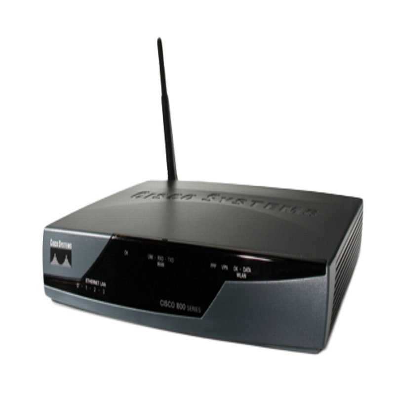 CISCO851W-G-E-K9-RF Cisco 851 Dual E Security Router