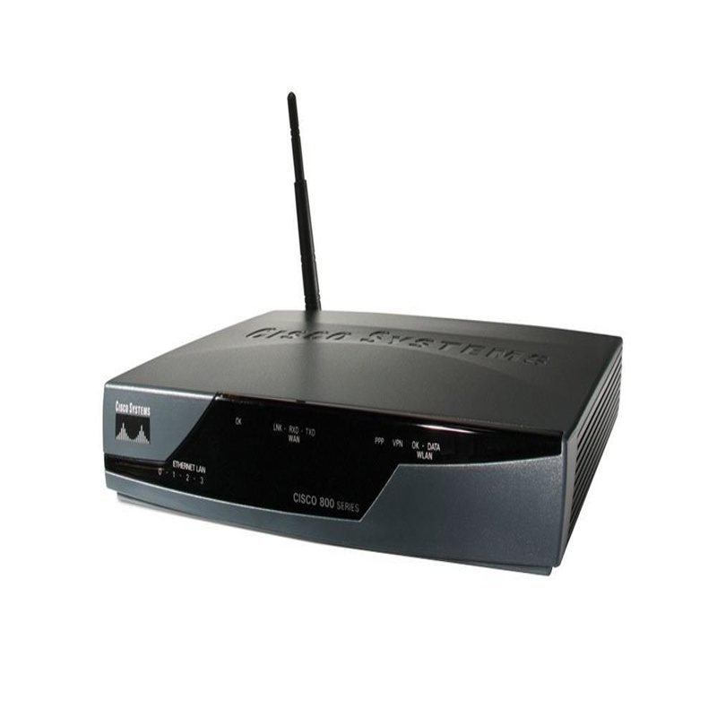 CISCO857W-G-E-K9-RF Cisco ADSL SOHO Router with 802.11g