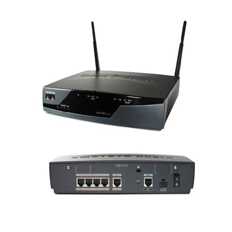 CISCO857W-G-J-K9-RF Cisco ADSL Wireless Router