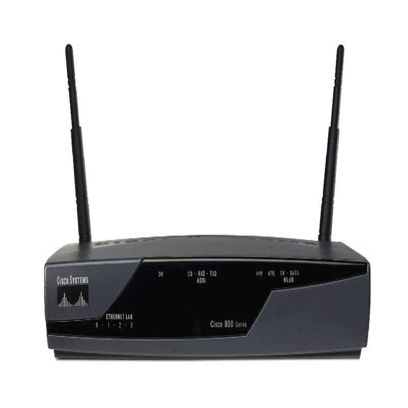 CISCO877W-G-A-M-K9-RF Cisco ADSL Security Router