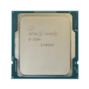 CM8070804495913 Intel Xeon E-2334 Processor - 4 Cores at 3.40GHz