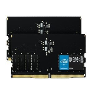CT2K64G56C46U5 Crucial 128GB DDR5-5600 Memory Kit (64GBx2)