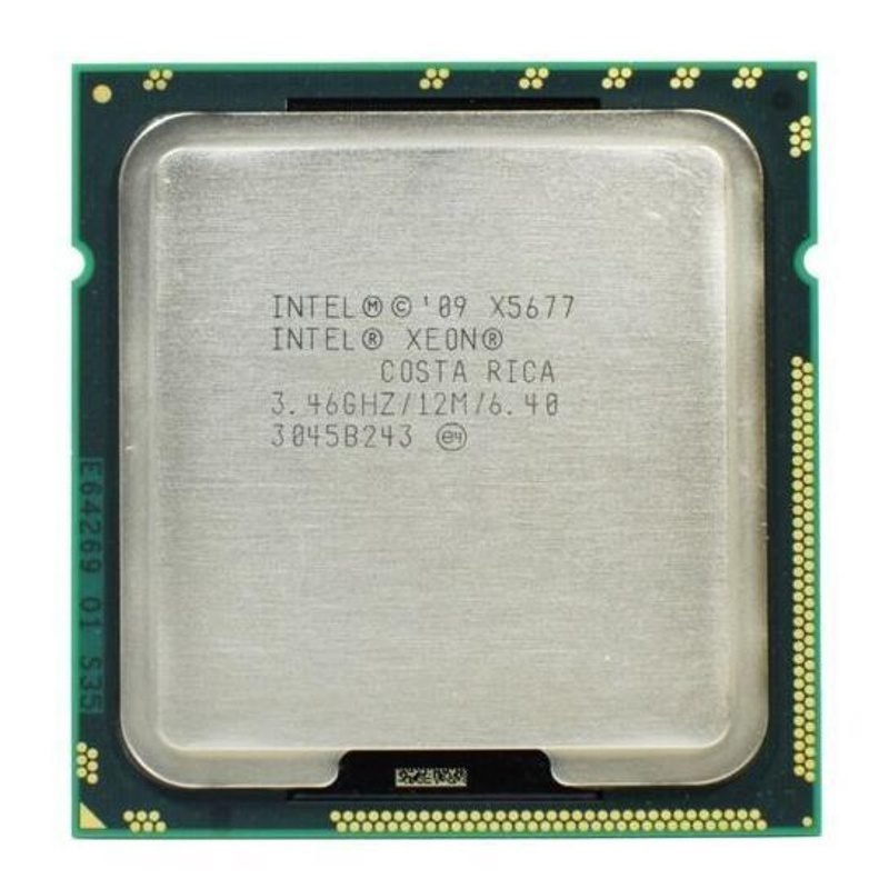 DH9K8 Dell Xeon X5677 3.46GHz Quad Core Processor