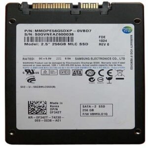 F342T-RF Dell 256GB SATA 3Gbps 2.5-inch Internal SSD