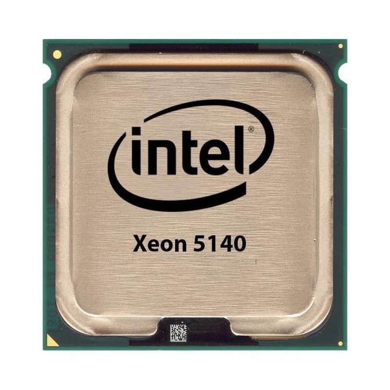 GR955 Dell Intel Xeon 5140 Dual-Core 2.33GHz Processor