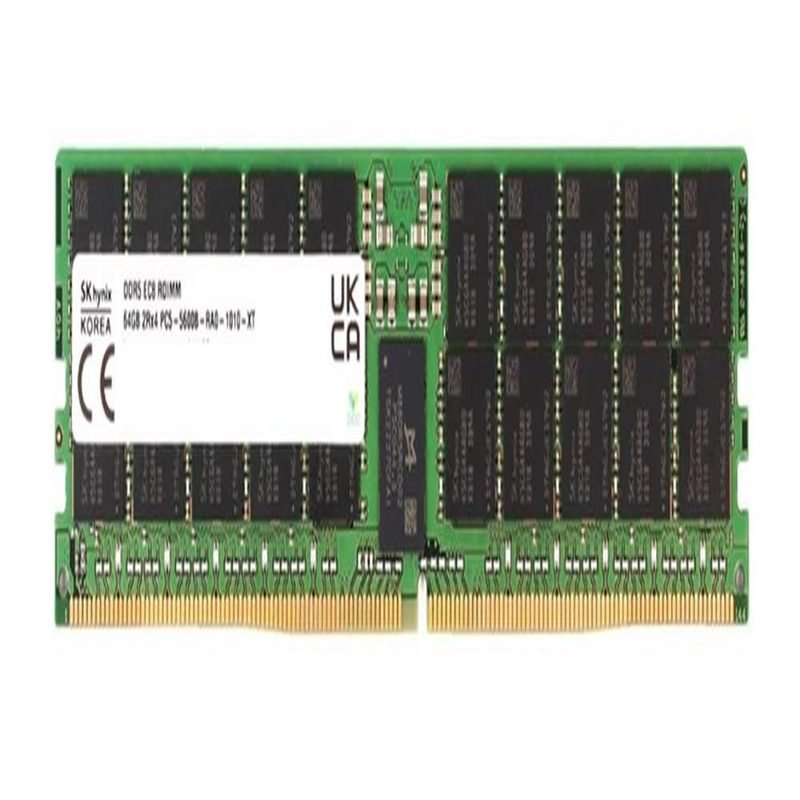 HMCG94AGBQA181N Hynix 64GB DDR5-5600 ECC RDIMM Memory Module