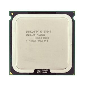 KX324 Dell Intel Xeon E5345 Quad-Core Processor 2.33GHz
