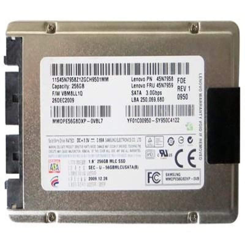 MMDPE56G8DXP-0VBL7-RF Samsung PM800 Series 256GB SSD