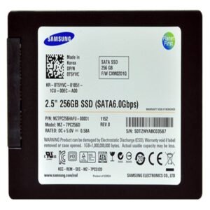 MZ7PC256HAFU-000D1-RF Samsung 830 Series 256GB SSD