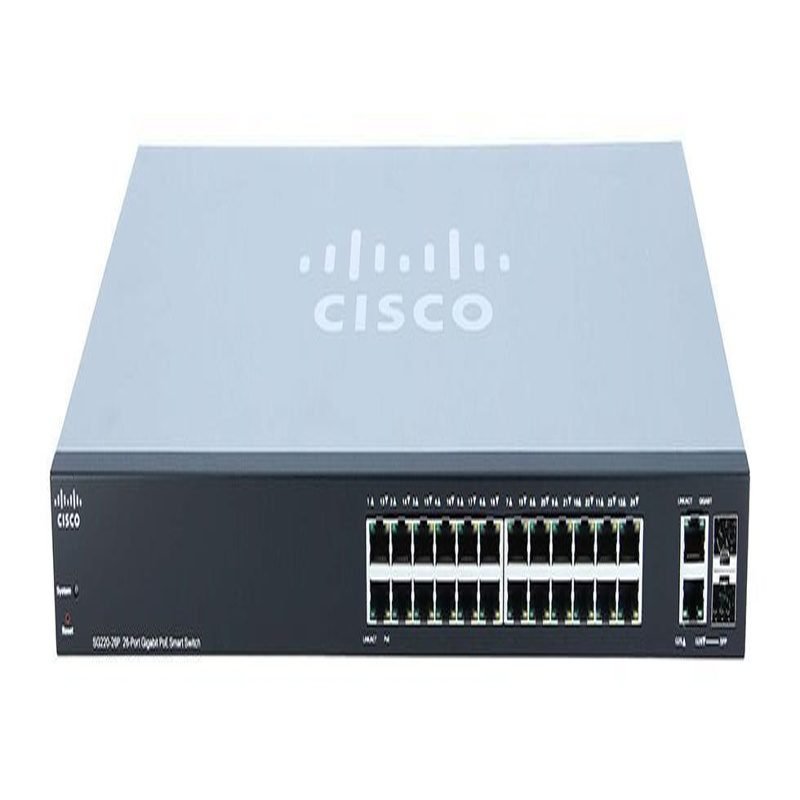 SG220-26-K9-EU-RF - Cisco 220 Series Gigabit Smart Switch