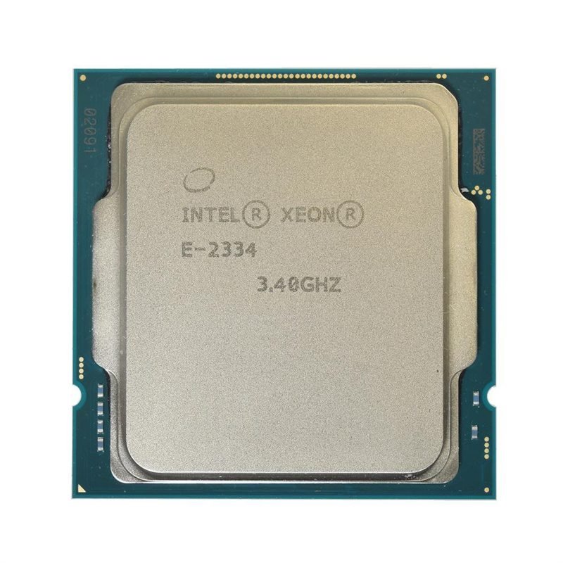 SRKN6 Intel Xeon E-2334 4-Core 3.40GHz Processor