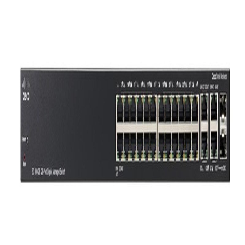 SRW2024-K9-NA-RF Cisco Small Business SG300-28 Switch