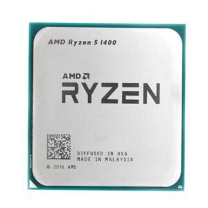 YD1400BBAEBOX AMD Ryzen 5 1400 Quad-Core Processor 3.20GHz